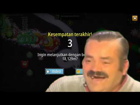 MAIN WORMS ZONE  .io MENJEBAK NOMER SATU ALASKA LANGSUNG MENJADI 10 BESAR | #3