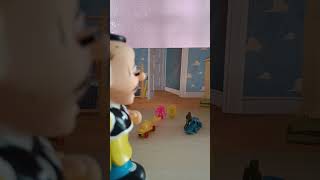 Squid game remake #squidgame #squidgame2 #kdrama #toys #play #music #remix