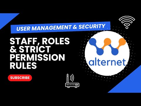 How to Control Staff Access Like a PRO — ISP User Management Explained!