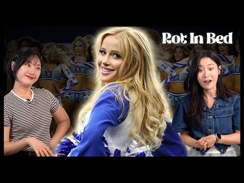 Koreans React to Extreme American Cheerleading for the First Time  | Rot In Bed