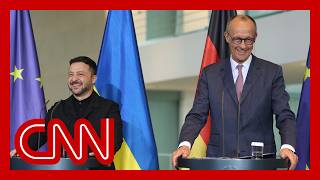 Zelensky in Germany to shore up support for fight against Russia