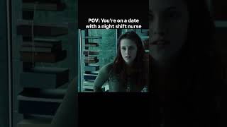 Night shift changes you 😅#nightshiftnurse