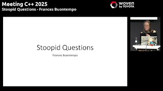 Stoopid Questions - about learning, teaching and AI - Frances Buontempo - Keynote Meeting C++ 2025