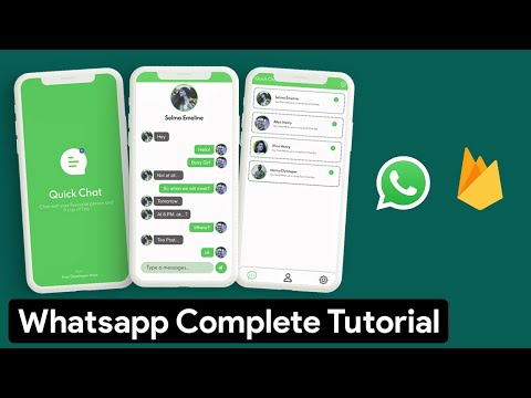 Chat app in android studio WhatsApp clone. complete chat app in Hindi. chat app with firebase.