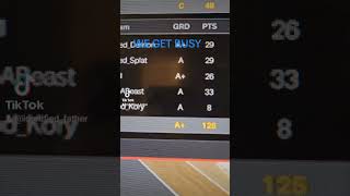we get busy on NBA2K24 #icertifiedfamily #grindneverstops #gaming