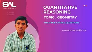 GRE Geometry : Multiple-Choice questions Part - 3 | Gre geometery | Study Abroad life |