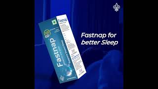 From Scrolling to drooling! Fastnap Melatonin Oral Spray, natural sleep aid for quality sleep.