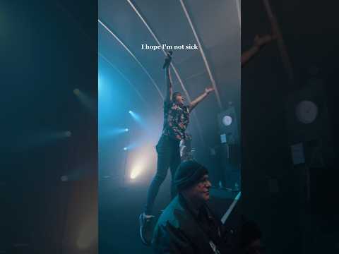 I Hope I’m Not Sick (Live footage from Brisbane)